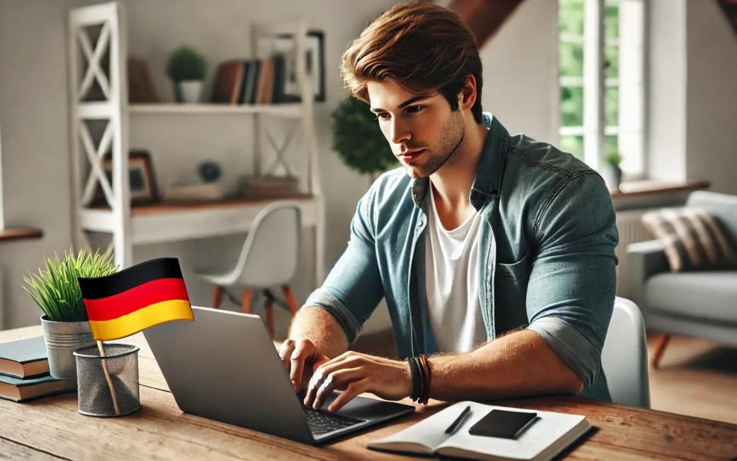 Lebenslauf in Deutschland