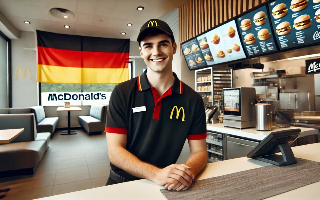 McDonalds Gehalt in Deutschland